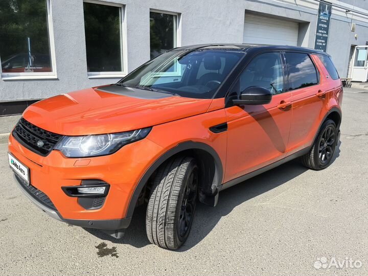 Land Rover Discovery Sport 2.0 AT, 2016, 121 000 км