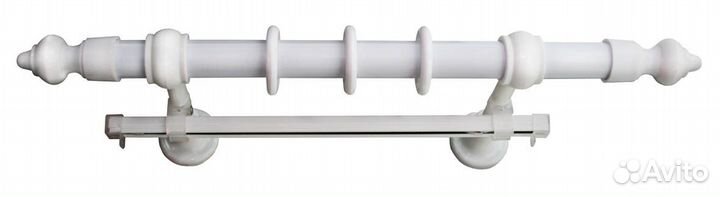 Карнизы для штор двухрядный 2.4 метра