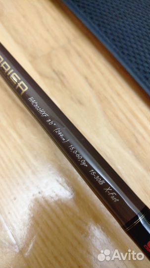 Спиннинг Pontoon 21 Gad 2019 Harrier 802HXF 15-60г