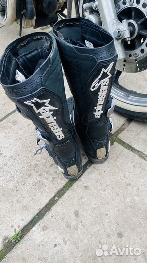 Мотоботы alpinestars tech 8