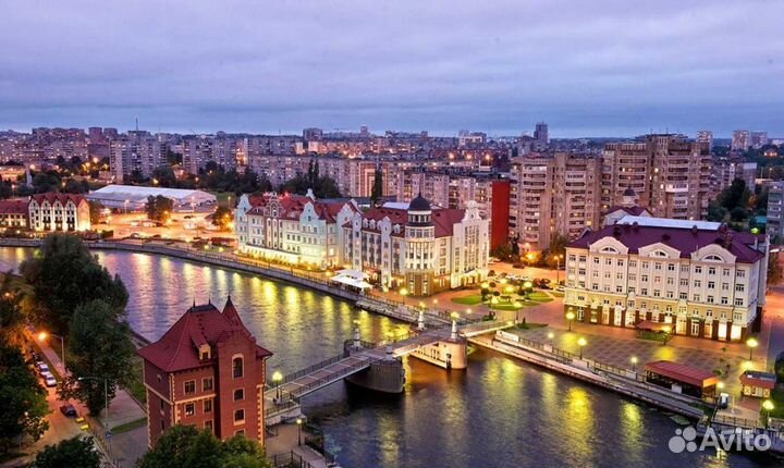 Новостройки Калининградской области