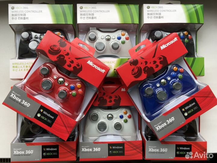 Геймпад xbox 360 новый