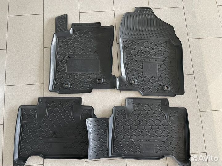 Коврики салона Lexus NX 2014-2021