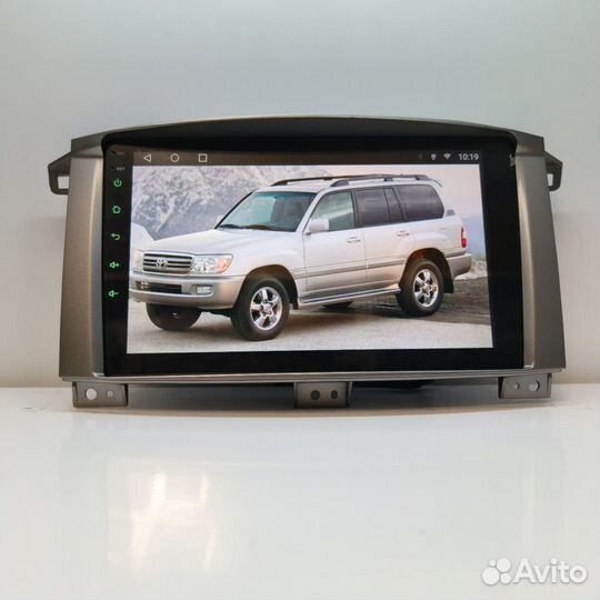 Магнитола Toyota Land Cruiser 100 2002-2007г