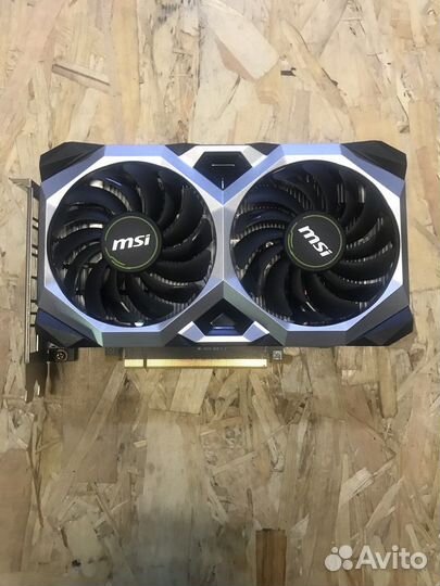 Видеокарта GTX 1660 Ti
