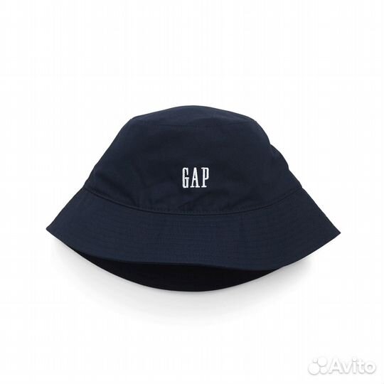 GAP Logo Bucket Hat Navy M/L