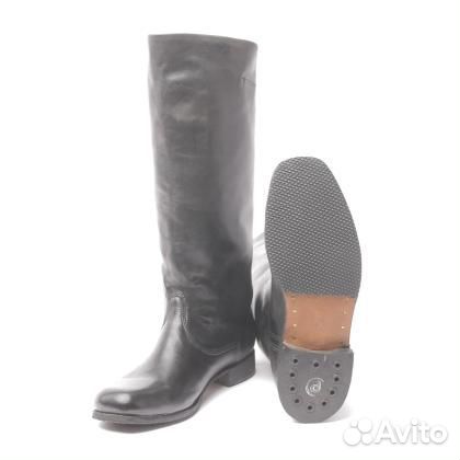 Сапоги казачьи