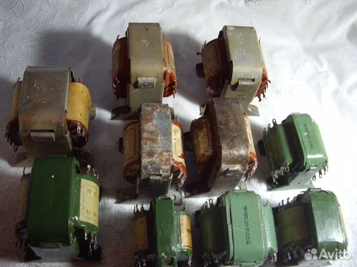 Трансформаторы тн. и тпп. та. для радиолюбителей