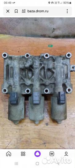 Блок салинойдов Honda фрид