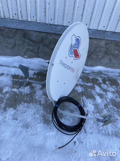 Спутниковая антенна триколор