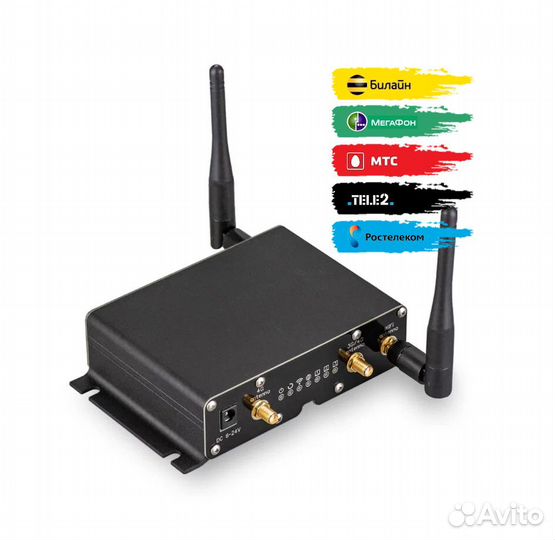 Интернет 4G Wi-Fi Kroks + Huawei E3372h-153