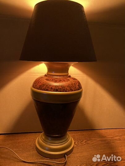 Настольная лампа СССР