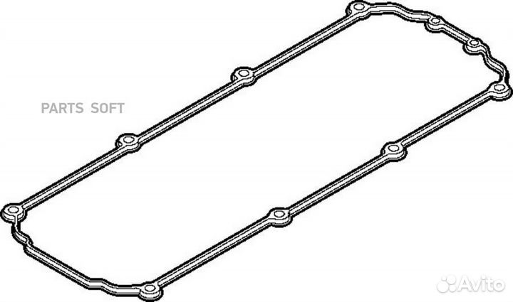 Elring 332.800 Прокл.клап.кр.VAG 1.6L 2000