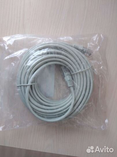 Патч корд удлинитель LAN RJ45 10 метров