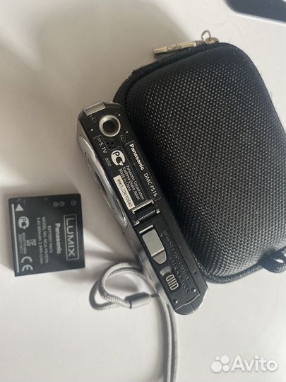 Цифровой фотоаппарат Panasonic Lumix DMC-FS16