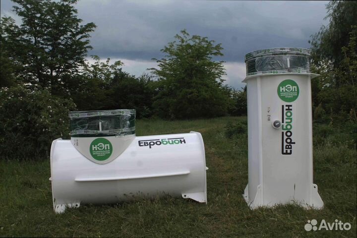 Септик для высоких грунтовых вод с установкой