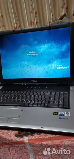 Ноутбук fujitsu siemens xi 1526