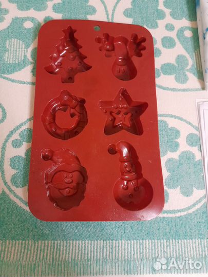 Форма для выпечки новогодняя