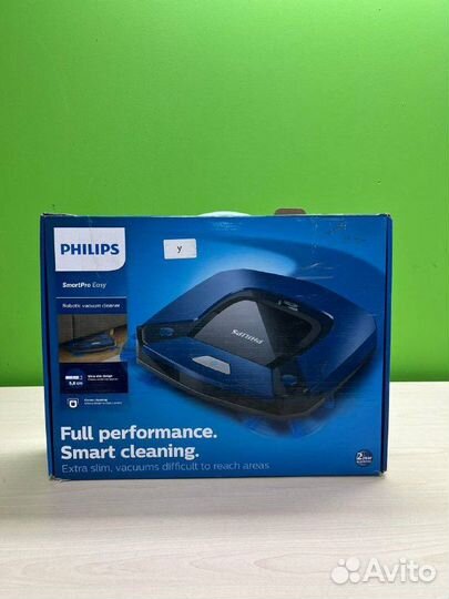 Робот-пылесос Philips FC8792 SmartPro Easy