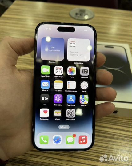 iPhone 14 pro 128 gb space black