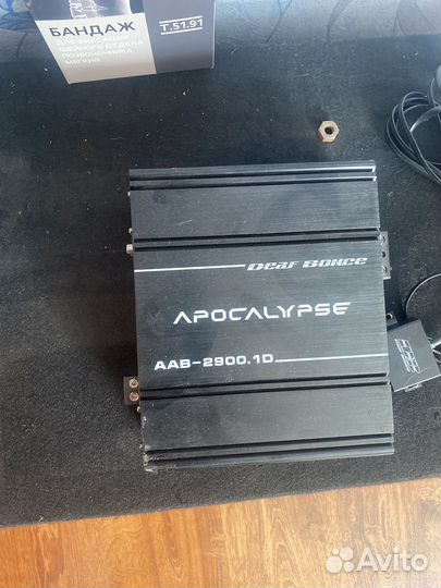Усилитель Deaf bonce 2900.1D
