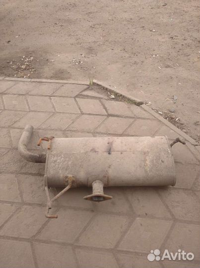 Глушитель Митсубиси Лансер Х