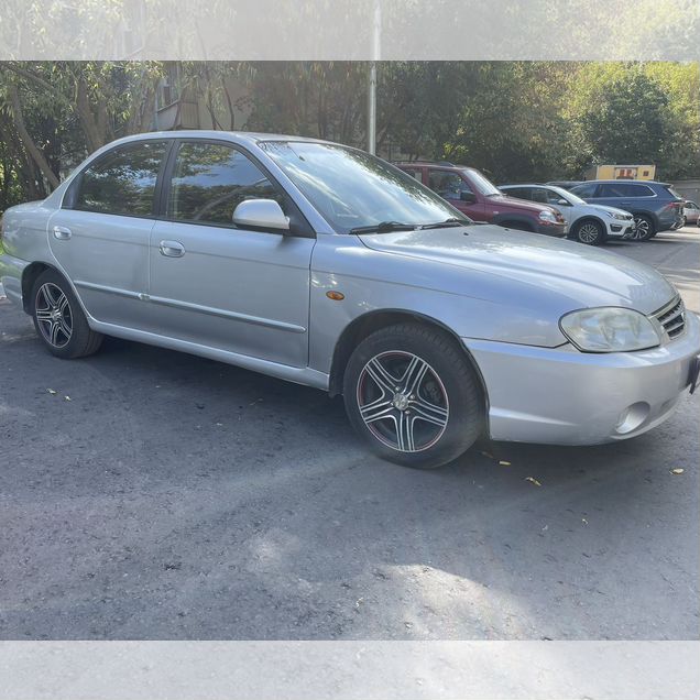 Kia Spectra 1.6 MT, 2008, 222 000 км