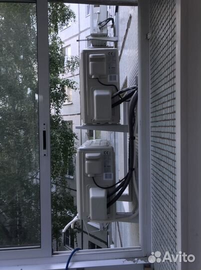 Установка кондиционеров монтаж сплит систем