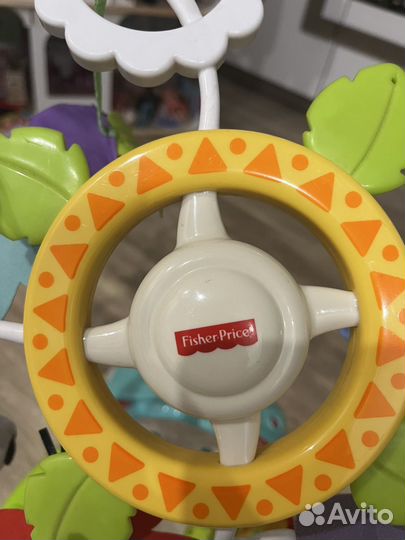 Мобиль на кроватку fisher price