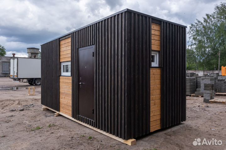 Мини домик, зиний