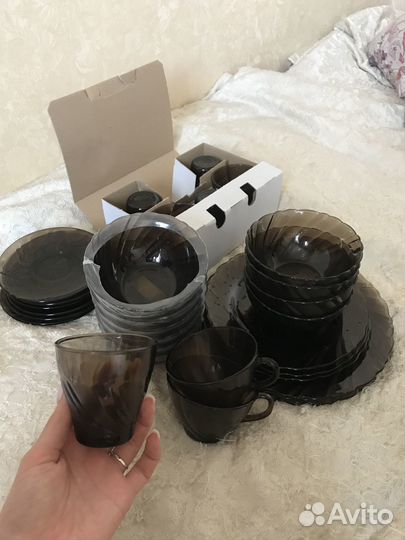 Стеклянная посуда