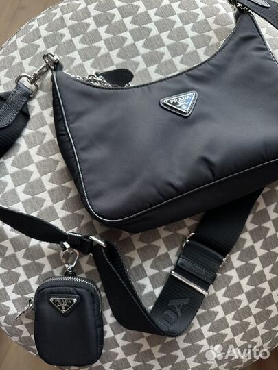 Сумка prada neylon