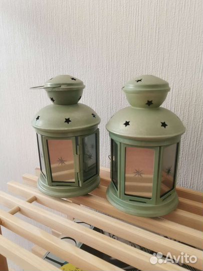 Фонарь для свечи IKEA ротера rotera