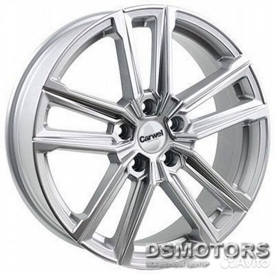 Диски Межа R078 7.0/18 5x114.3 ET35 d60.1 S