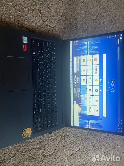 Игровой ноутбук acer