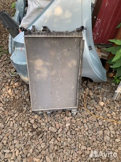 Радиатор дополнительный октавия а7 тигуан