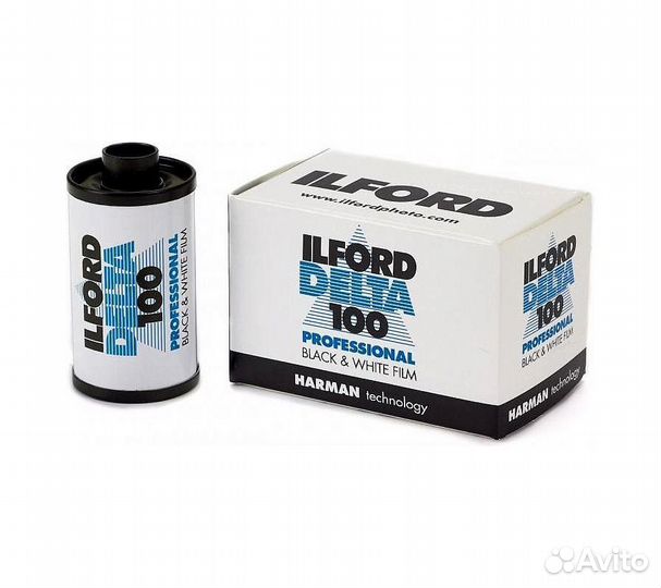 Фотопленка Ilford Delta 100 135/36