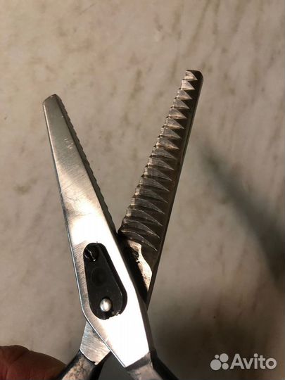 Ножницы зигзаг СССР