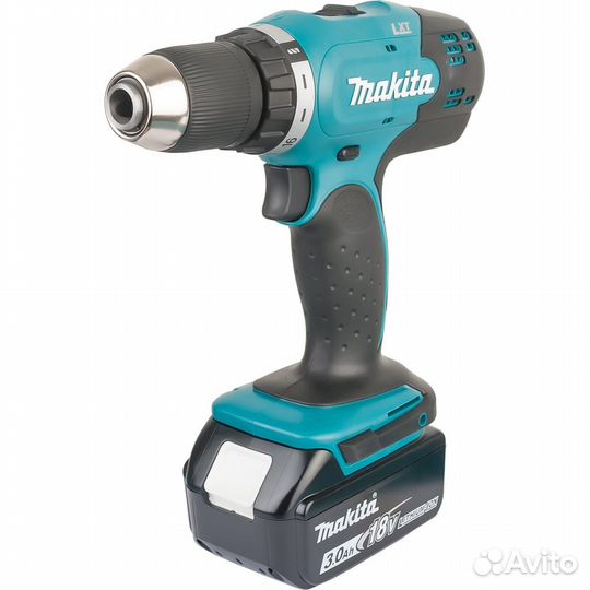 Аккумуляторная дрель Makita DDF453RFE