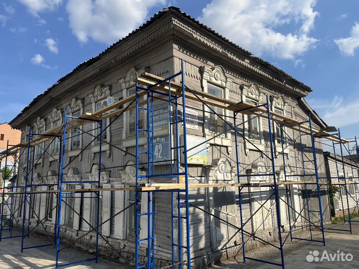 Строительные Леса Аренда