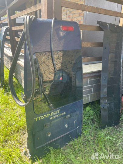 Двери задние на форд Коннект