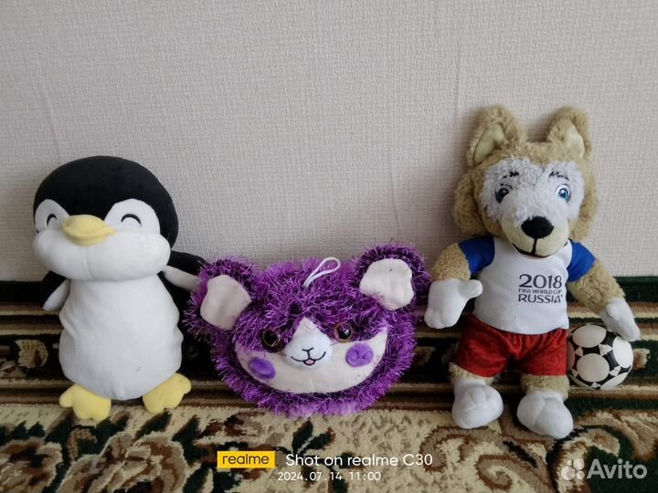 Мягкая игрушка