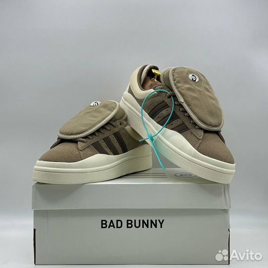 Кроссовки adidas campus bad bunny