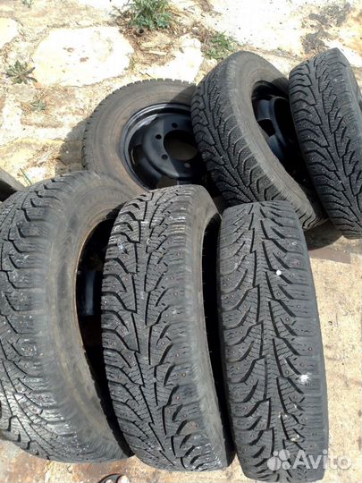 Зимняя резина195/75 R16 для Газели на дисках