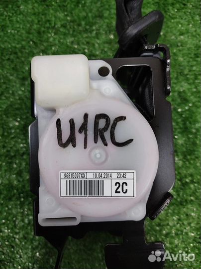 Ремень безопасности задний средний Peugeot Partne