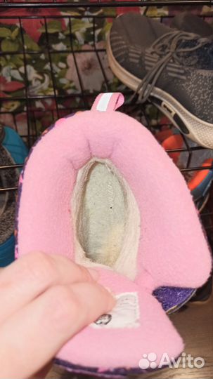 Сапоги зимние для девочки 26 размер