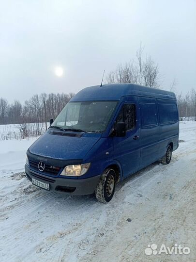 Грузоперевозки Мерседес Спринтер
