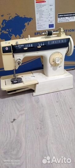 Швейная машина Singer бу