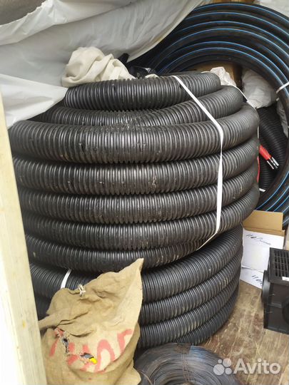 Труба дренажная 110