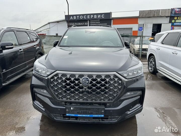 SsangYong Rexton 2.2 AT, 2022, 9 279 км